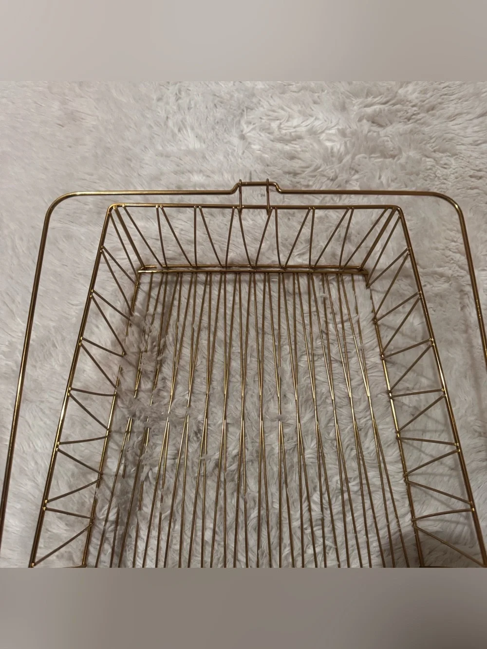 IKEA Kallax Wire Basket